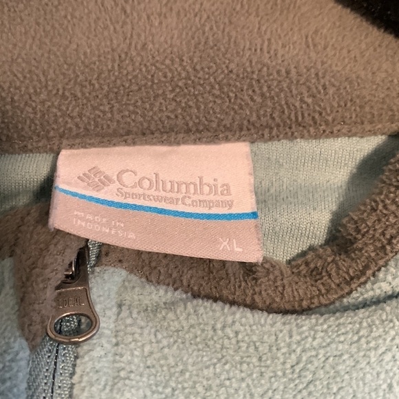 Men’s Columbia Fleece Lightweight Pullover, sz Extra Large. - Picture 4 of 11